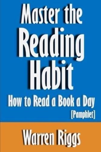 Master the Reading Habit