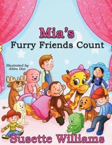 Mia's Furry Friends Count
