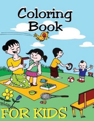 Coloring Book - For Kids