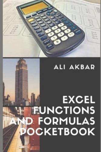 Excel Functions and Formulas Pocketbook