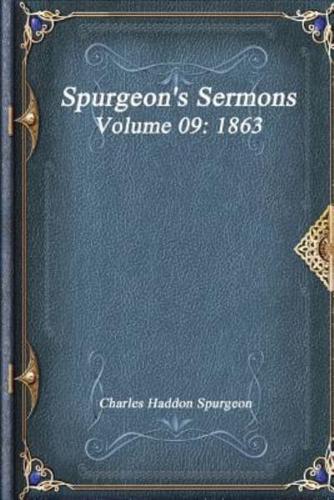 Spurgeon's Sermons Volume 09