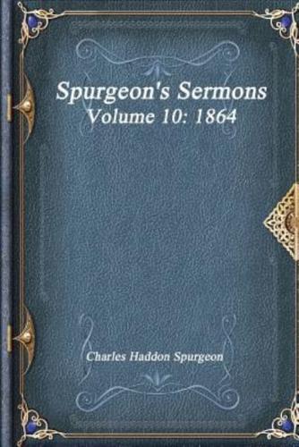 Spurgeon's Sermons Volume 10