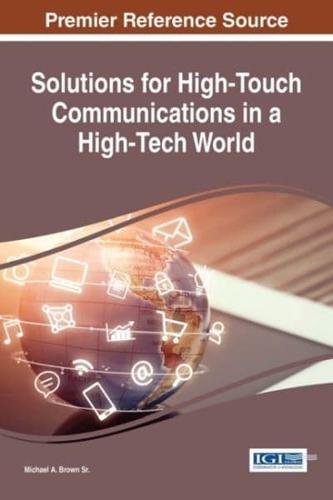 Solutions for High-Touch Communications in a High-Tech World