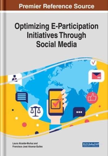 Optimizing E-Participation Initiatives Through Social Media