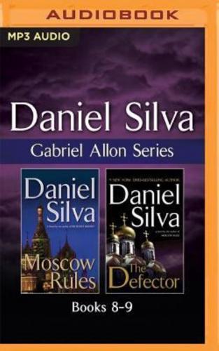 Daniel Silva - Gabriel Allon Series: Books 8-9
