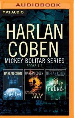 Harlan Coben - Mickey Bolitar Series: Books 1-3
