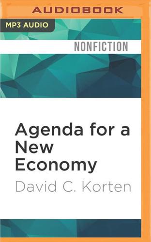 Agenda for a New Economy