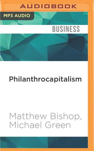 Philanthrocapitalism