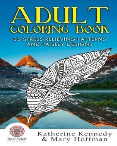 Adult Coloring Book