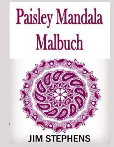 Paisley Mandala Malbuch