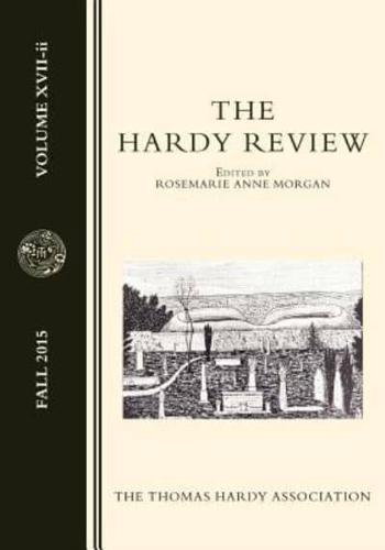 The Hardy Review, XVII-Ii