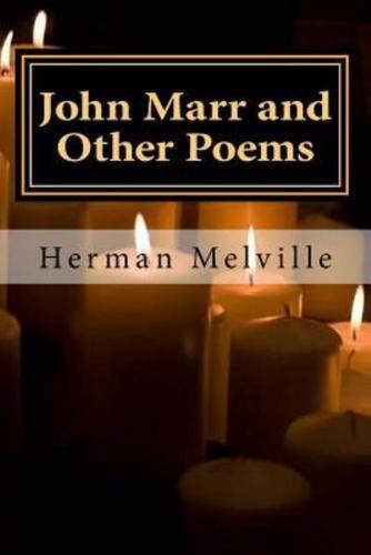 John Marr and Other Poems