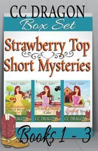 Strawberry Top Short Mysteries Box Set (Books 1-3)