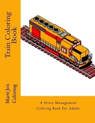 Train Coloring Book