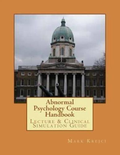 Abnormal Psychology Course Handbook
