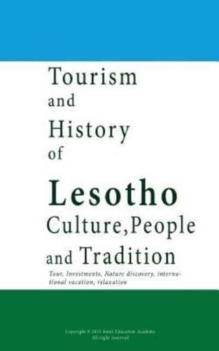 Tourism and History of Lesotho, Culture, People and Tradition