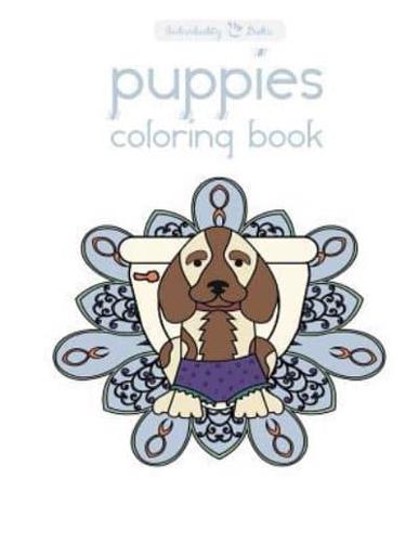 Puppies Coloring Book
