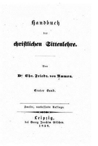 Handbuch Der Christlichen Sittenlehre