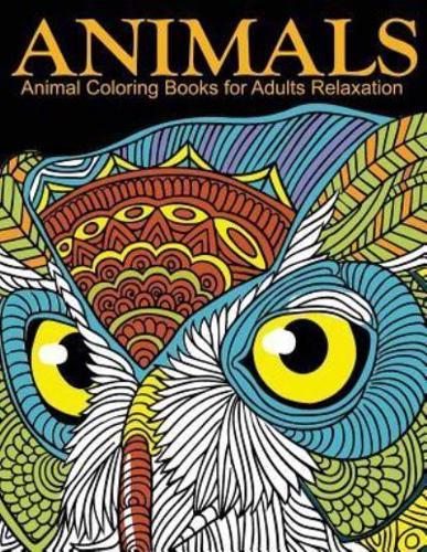 Animal Coloring Books for Adults Relaxation