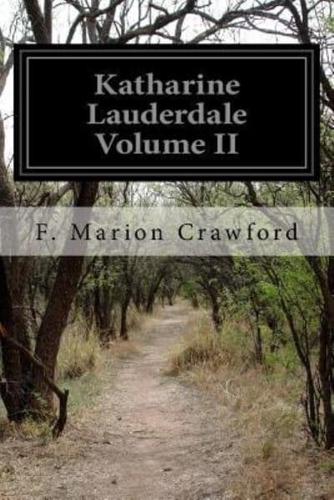 Katharine Lauderdale Volume II