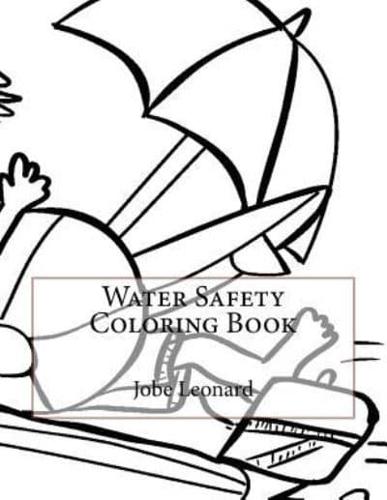 Water Safety Coloring Book
