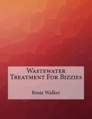 Wastewater Treatment for Bizzies