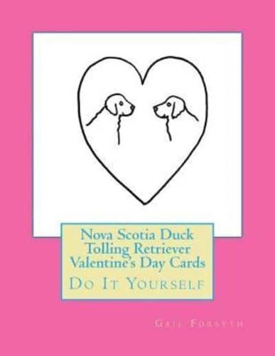 Nova Scotia Duck Tolling Retriever Valentine's Day Cards