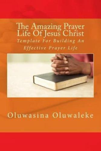 The Amazing Prayer Life Of Jesus Christ