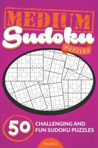 Medium Sudoku Puzzles #1