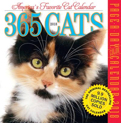 365 Cats Page-A-Day Calendar 2018