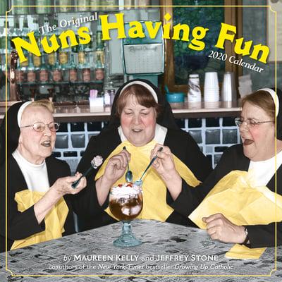 Nuns Having Fun Wall Calendar 2020