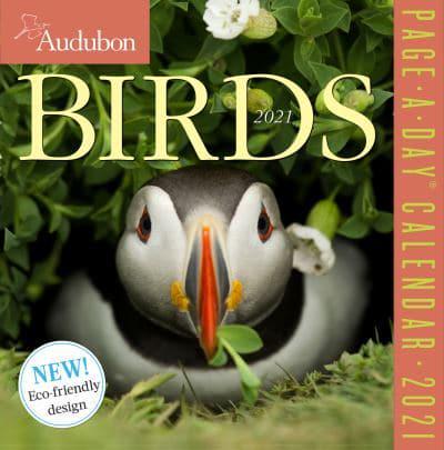 Audubon Birds Page-A-Day Calendar 2021