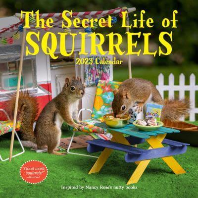 The Secret Life of Squirrels Wall Calendar 2023