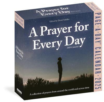 Prayer for Every Day Page-A-Day¬ Calendar 2025