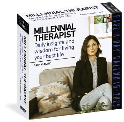 Millennial Therapist Page-A-Day¬ Calendar 2025