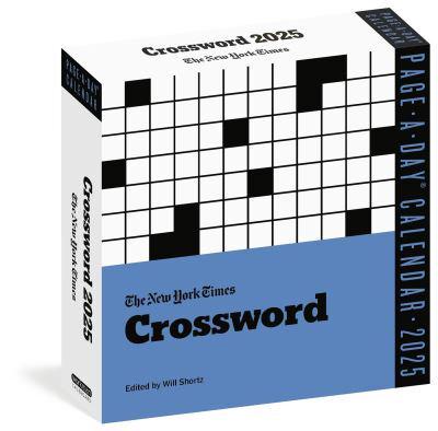 The New York Times Crossword Page-A-Day¬ Calendar 2025