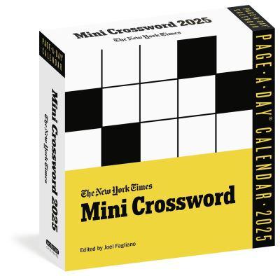 The New York Times Mini Crossword Page-A-Day¬ Calendar 2025