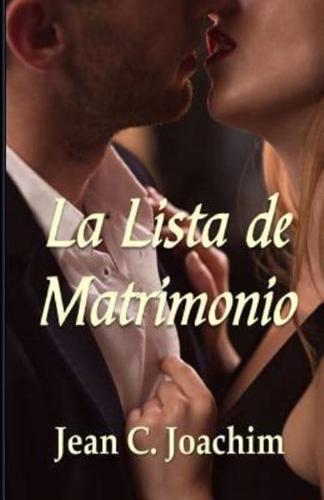 La Lista De Matrimonio