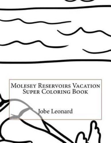 Molesey Reservoirs Vacation Super Coloring Book