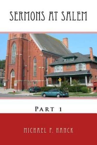 Sermons at Salem, Part 1