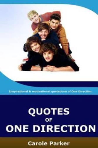 Quotes Of One Direction