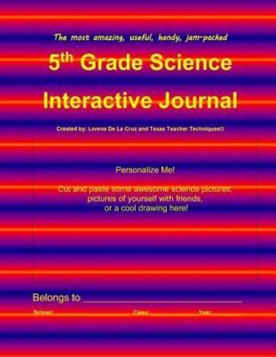 5th Grade Science Interactive Journal