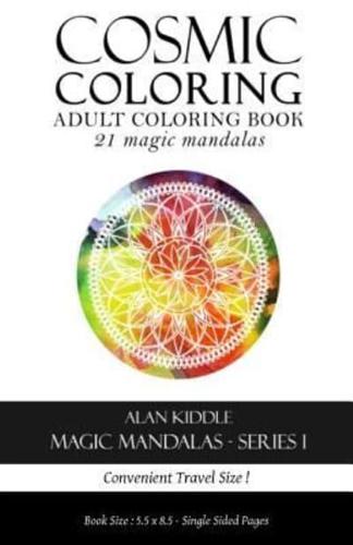 Cosmic Coloring Magic Mandalas Series 1