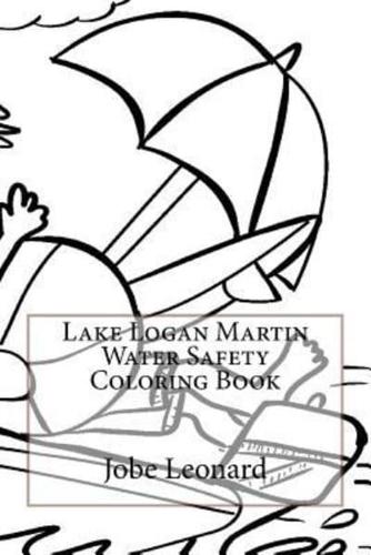 Lake Logan Martin Water Safety Coloring Book