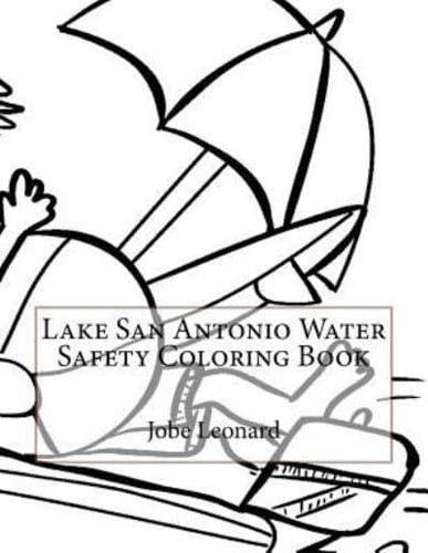 Lake San Antonio Water Safety Coloring Book