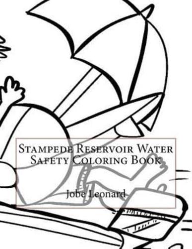 Stampede Reservoir Water Safety Coloring Book