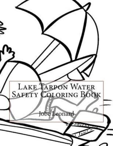 Lake Tarpon Water Safety Coloring Book