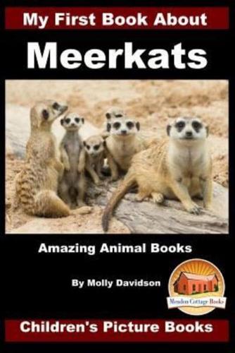 My First Book About Meerkats - Amazing Animal Books - Children's Picture Books