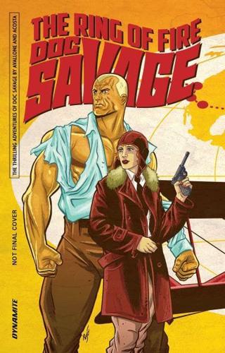 Doc Savage. The Ring of Fire