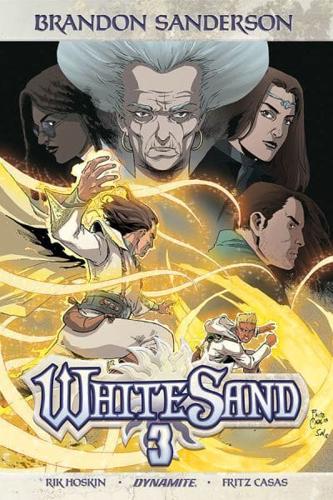 Brandon Sanderson's White Sand. Volume 3